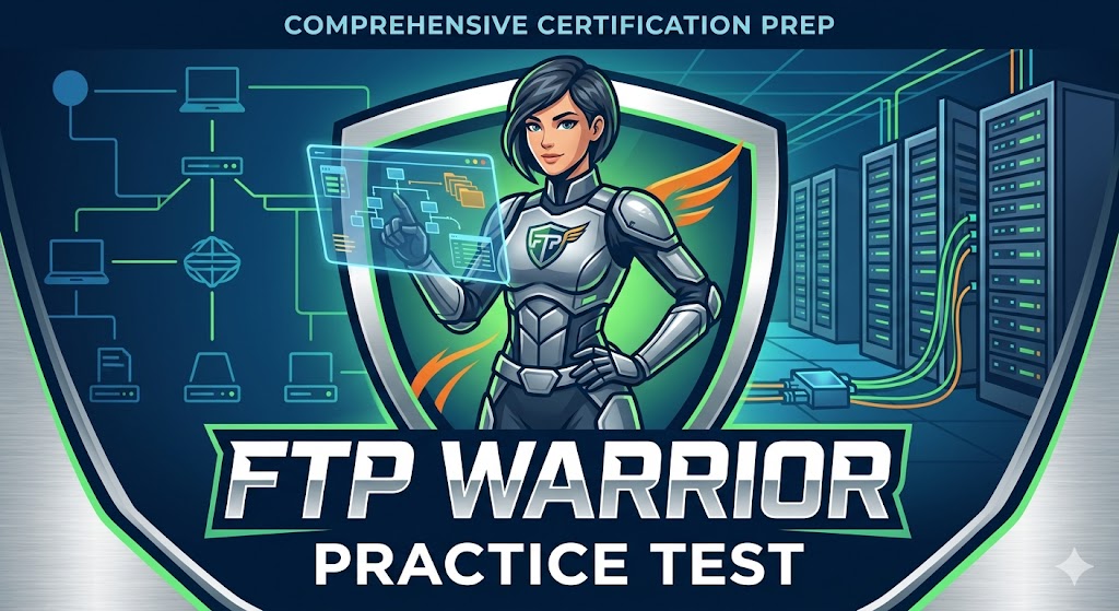 FTP Warrior Practice Test Banner