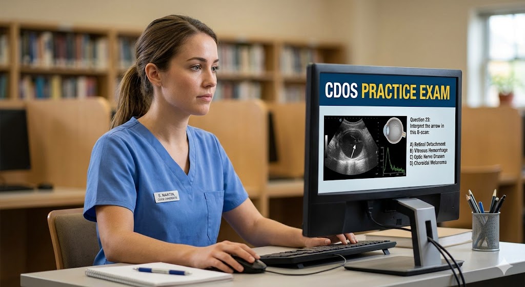 Certified Diagnostic Ophthalmic Sonographer (CDOS) Practice exam Banner