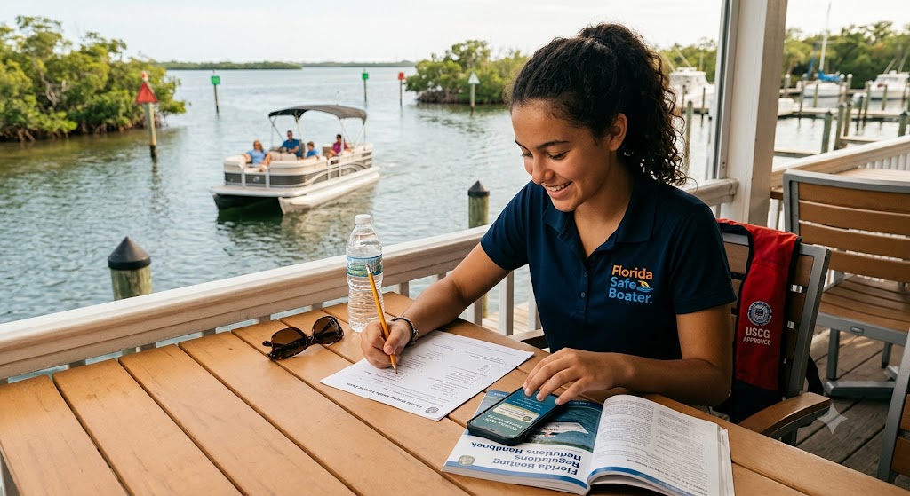 Florida Boating Certification Practice Test Banner