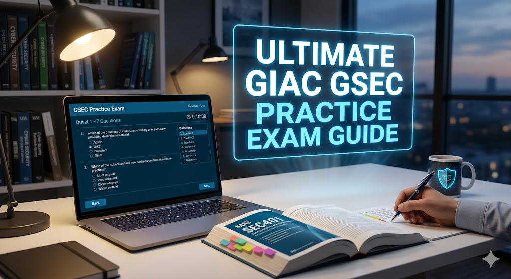 GIAC Security Essentials Certification (GSEC) Practice Test Banner