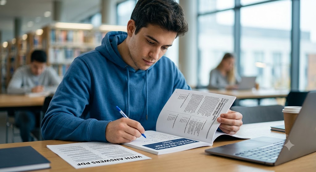 Critical Reading Practice Test 2026 With Answers PDF Banner