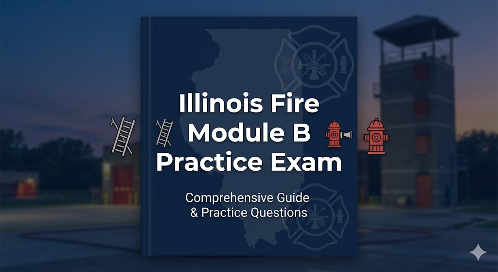 Illinois Fire Module B Practice Test Banner