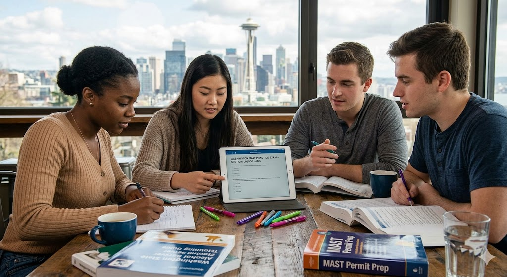 Washington MAST (Mandatory Alcohol Server Training) Practice Exam Banner