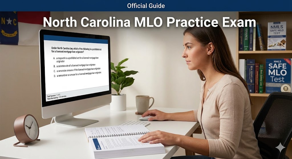 North Carolina MLO Practice Exam Banner