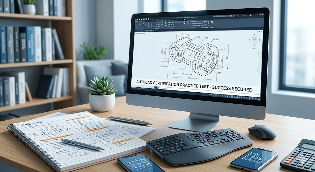 AutoCAD Certification Practice Test Banner