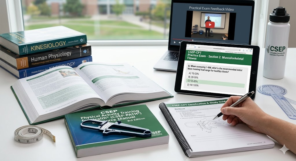 CSEP Certified Personal Trainer (CPT) Practice Exam Banner