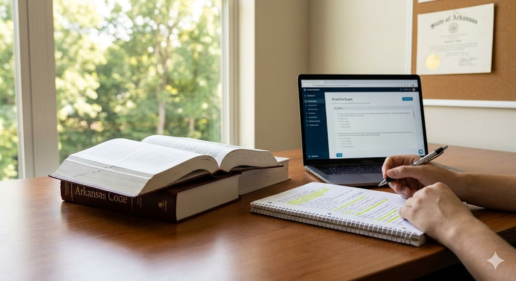 Arkansas Law Practice Exam Banner