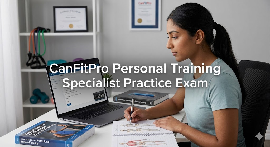 CanFitPro Personal Training Specialist Practice Test Banner