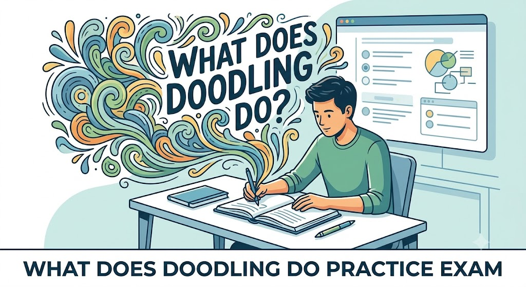 Andrade, J. (2010) What does doodling do? Practice Exam Banner
