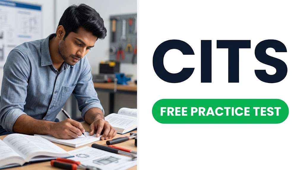 Cits Practice Test & Exam Prep | India Banner