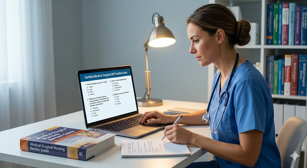 Certified Medical-Surgical Registered Nurse (CMSRN) Practice Exam Banner