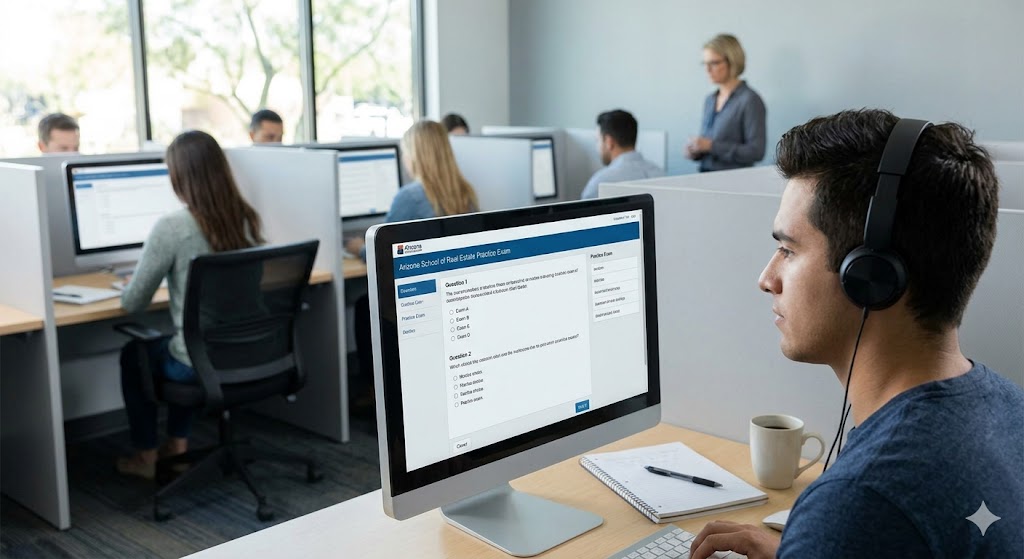 ASREB Arizona Real Estate Practice Exam Guide Banner