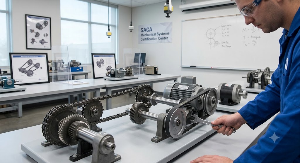 SACA Mech Drives (C-301) Certification Practice Exam Banner