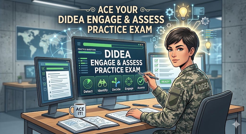 DIDEA Engage & Assess Practice Exam Banner
