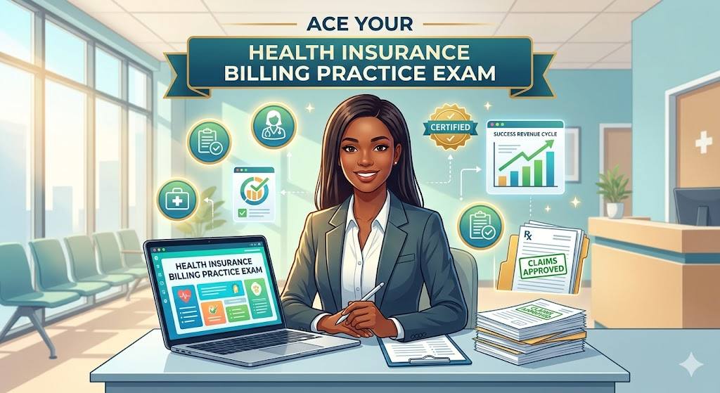 Health Insurance Billing Practice Exam Banner