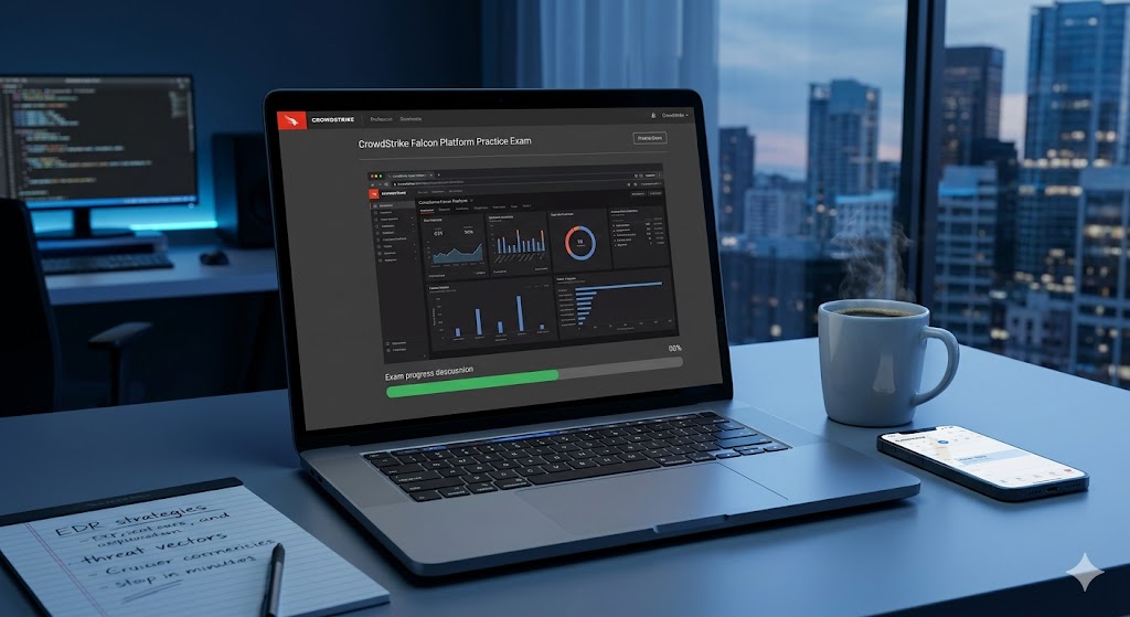 CrowdStrike Falcon Platform Practice Test Banner