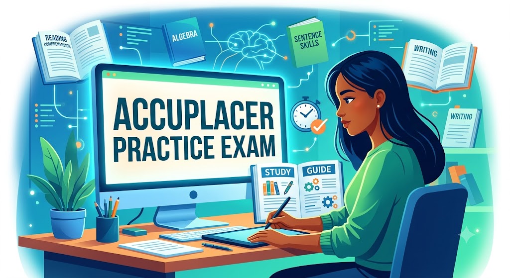 Accuplacer Practice Test Banner