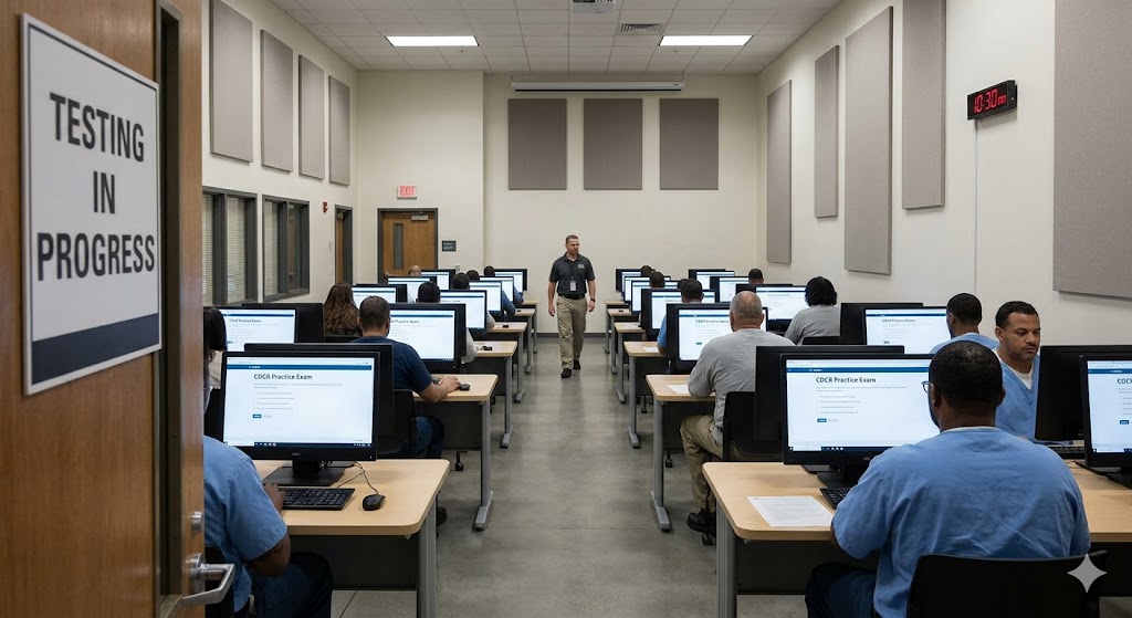 California Department of Corrections and Rehabilitation (CDCR) Practice Exa Banner