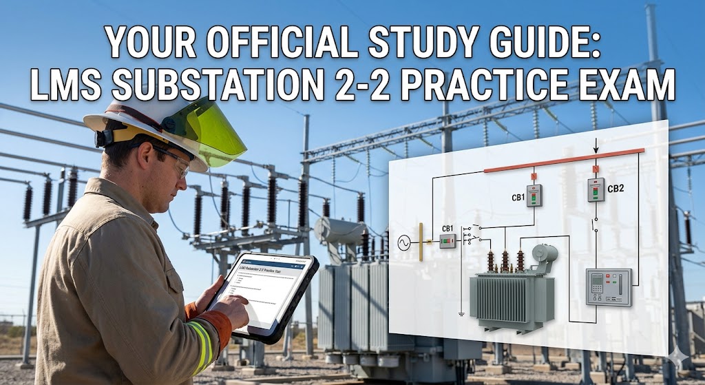 LMS Substation 2-2 Practice Test Banner