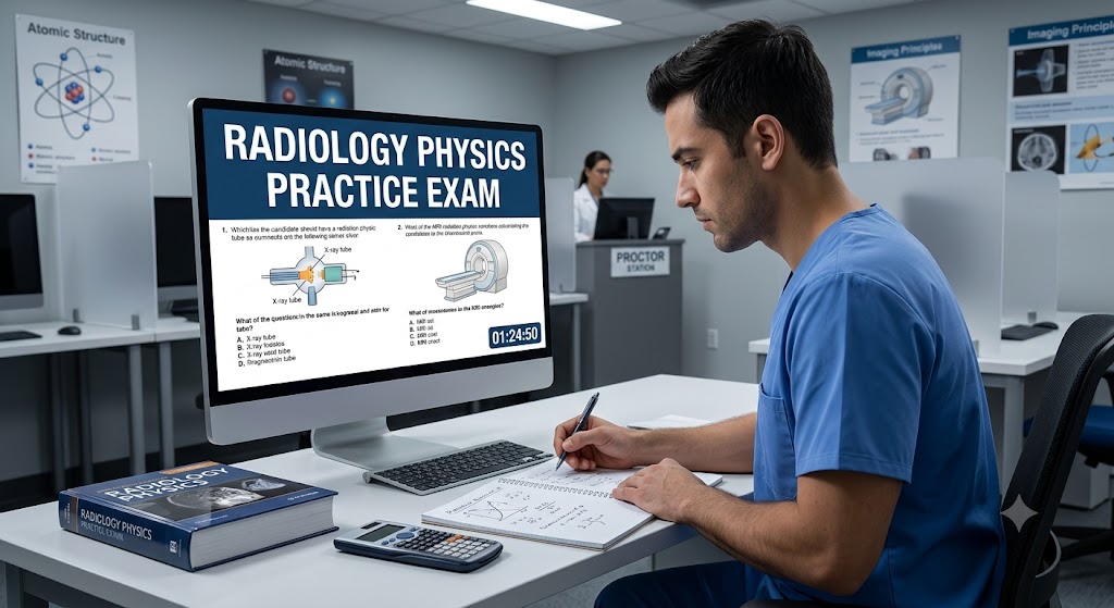 Radiology Physics Practice Test Banner