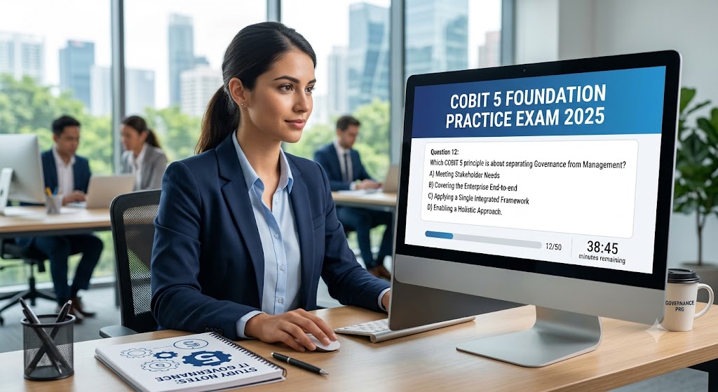 COBIT 5 Foundation Exam Question and Answers PDF 2025 Banner