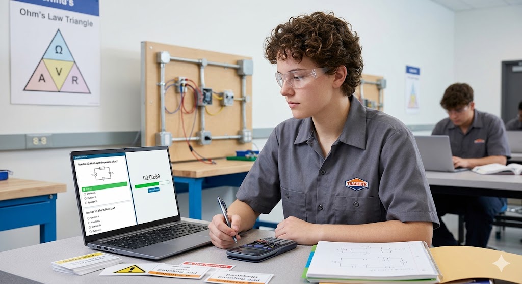 Electrical Job Information 1 Practice Test Banner