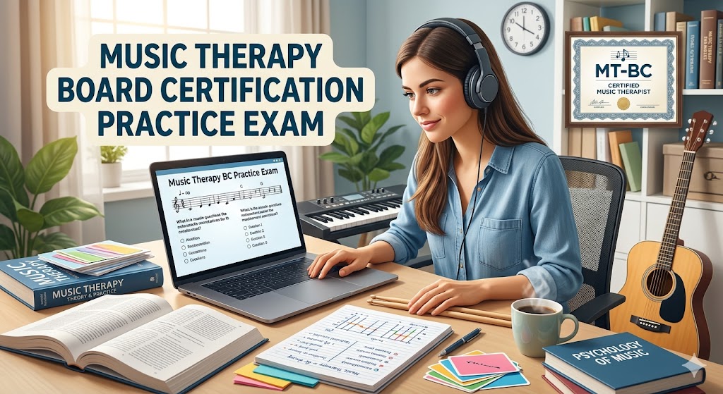 Study for the Music Therapy Board Certification Exam Banner
