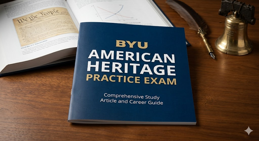 BYU American Heritage Practice Test Banner