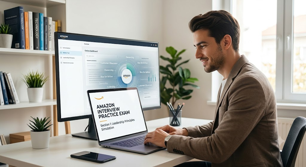Amazon Interview Practice Banner