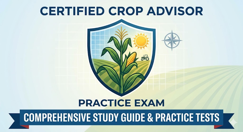 Certified Crop Advisor Practice Exam Banner
