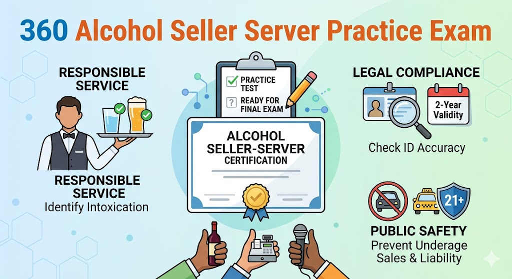 360 Alcohol Seller Server Practice Exam Banner