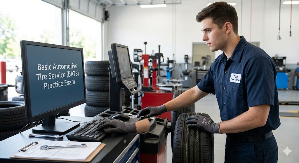 Basic Automotive Tire Service (BATS) Practice Test Banner