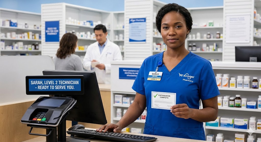 Kroger Pharmacy Technician Level 2 Practice Test Banner