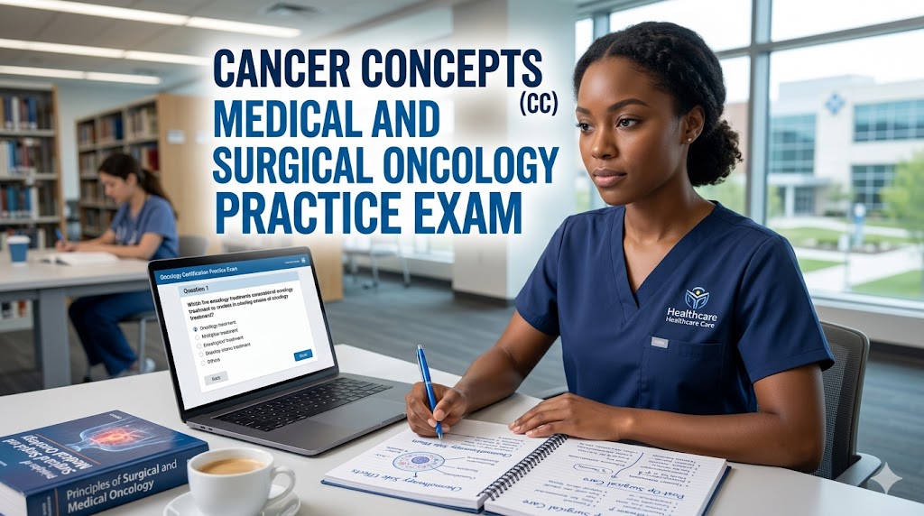 Cancer Concepts (CC) Medical and Surgical Oncology Practice Test Banner