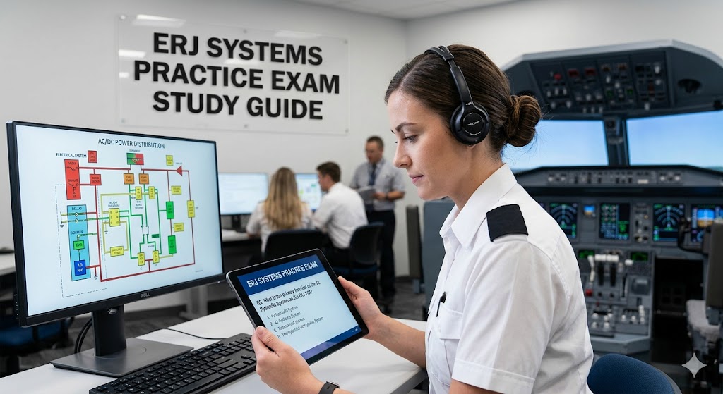 Embraer Regional Jet (ERJ) Systems Practice Test Banner
