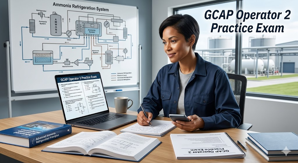 GCAP Operator 2 Practice Exam Banner