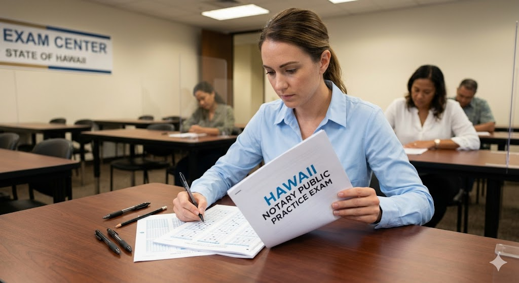 Hawaii Notary Public Practice Exam Banner