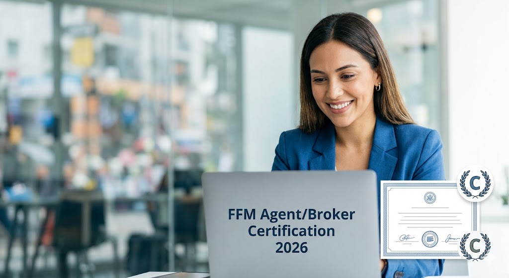 2026 FFM Agent Broker Certification Practice Exam Banner