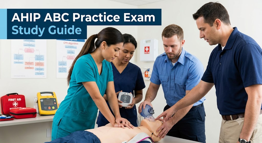 AHIP Airway, Breathing, and Circulation (ABC) Practice Test Banner