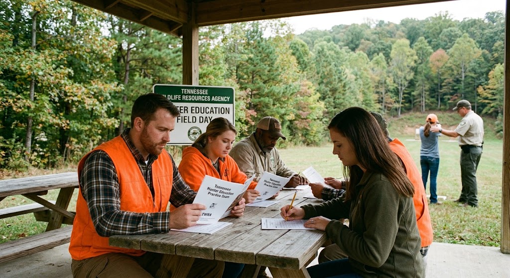 Tennessee Hunter Safety Practice Test Banner