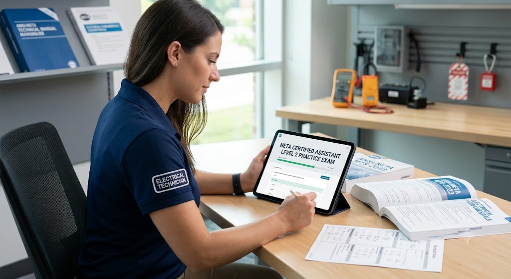 NETA ETT Certified Assistant Level 2 Certification Practice Exam Banner
