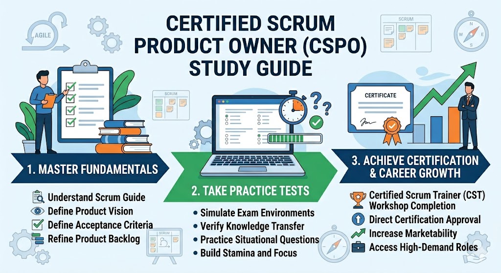 Certified Scrum Product Owner Banner