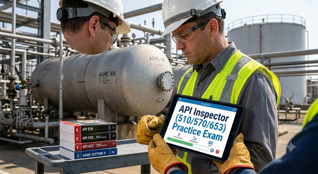 API Legacy Plus Practice Test Banner