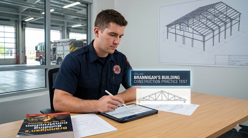 Brannigan's Building Construction for the Fire Service Practice Test Banner