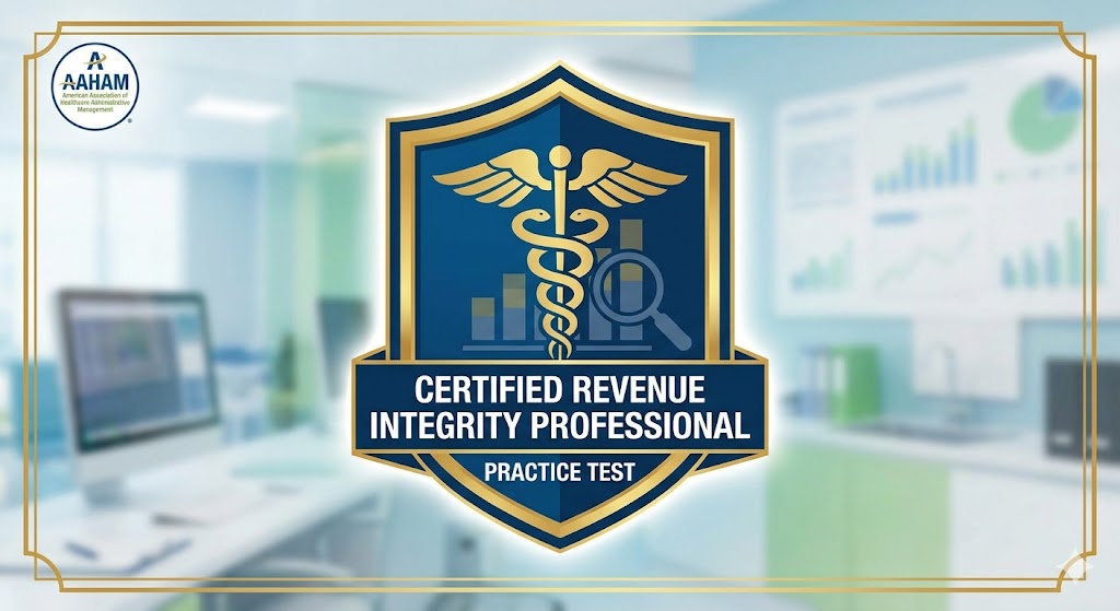 Certified Revenue Integrity Professional Banner