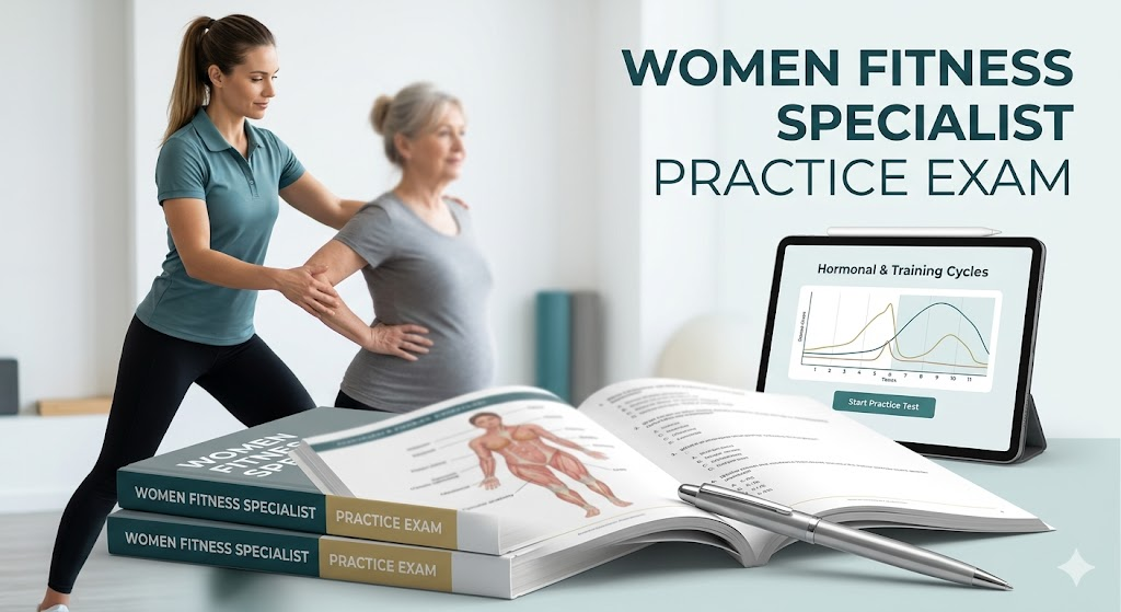 Women Fitness Specialist Certification Practice Test Banner