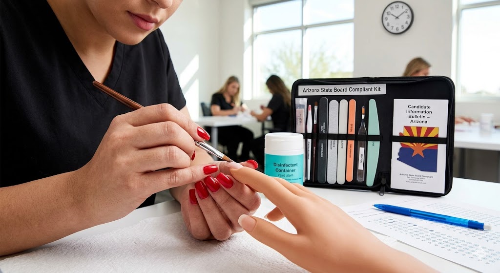 Arizona State Board Nail Technology Practice Exam Banner