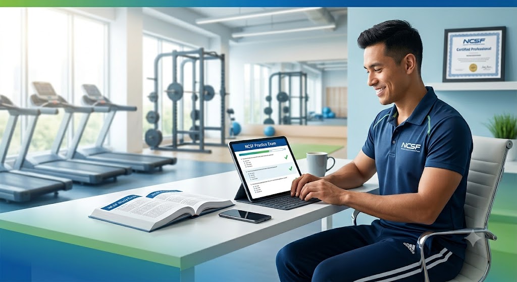 NCSF Final Certification Practice Exam Banner
