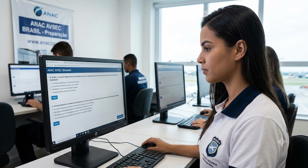 ANAC AVSEC Practice Test & Exam Prep | Brazil Banner