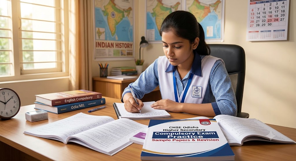CHSE Odisha Higher Secondary Compulsory Exam Prep | India Banner